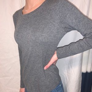 Eddie Bauer long sleeve jersey tee shirt